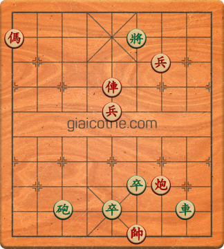 Bàn cờ tướng bài tập Cờ Tướng Haga thế Vừa ván 142 - Độ khó Khó