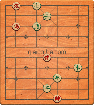 Bàn cờ tướng bài tập Cờ Tướng Haga thế Vừa ván 148 - Độ khó Khó