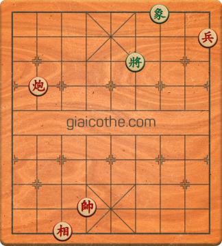 Bàn cờ tướng bài tập Cờ Tướng Haga thế Vừa ván 157 - Độ khó Khó