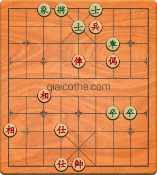 Bàn cờ tướng bài tập Cờ Tướng Haga thế Vừa ván 188 - Độ khó Trung Bình