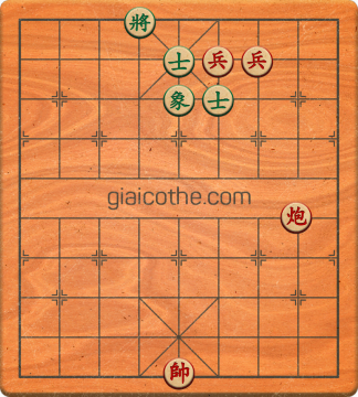 Bàn cờ tướng bài tập Cờ Tướng Haga thế Vừa ván 196 - Độ khó Khó