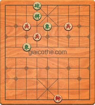 Bàn cờ tướng bài tập Cờ Tướng Haga thế Vừa ván 235 - Độ khó Trung Bình