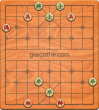 Bàn cờ tướng bài tập Cờ Tướng Haga thế Vừa ván 239 - Độ khó Trung Bình