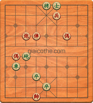 Bàn cờ tướng bài tập Cờ Tướng Haga thế Vừa ván 251 - Độ khó Khó