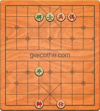 Bàn cờ tướng bài tập Cờ Tướng Haga thế Vừa ván 27 - Độ khó Khó