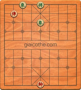 Bàn cờ tướng bài tập Cờ Tướng Haga thế Vừa ván 287 - Độ khó Trung Bình