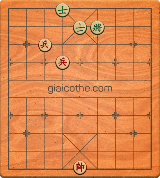 Bàn cờ tướng bài tập Cờ Tướng Haga thế Vừa ván 299 - Độ khó Trung Bình