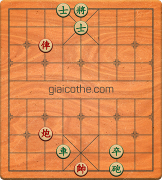 Bàn cờ tướng bài tập Cờ Tướng Haga thế Vừa ván 34 - Độ khó Khó