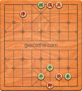 Bàn cờ tướng bài tập Cờ Tướng Haga thế Vừa ván 344 - Độ khó Khó