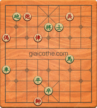 Bàn cờ tướng bài tập Cờ Tướng Haga thế Vừa ván 389 - Độ khó Khó