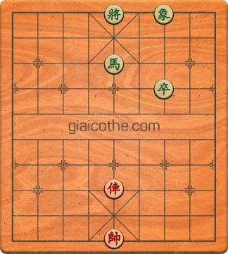 Bàn cờ tướng bài tập Cờ Tướng Haga thế Vừa ván 446 - Độ khó Trung Bình