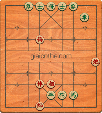 Bàn cờ tướng bài tập Cờ Tướng Haga thế Vừa ván 465 - Độ khó Trung Bình