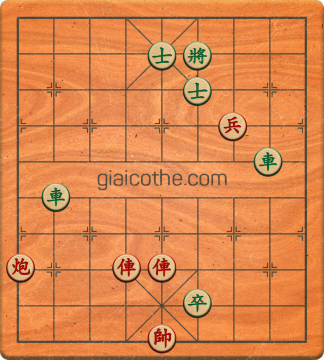 Bàn cờ tướng bài tập Cờ Tướng Haga thế Vừa ván 488 - Độ khó Trung Bình