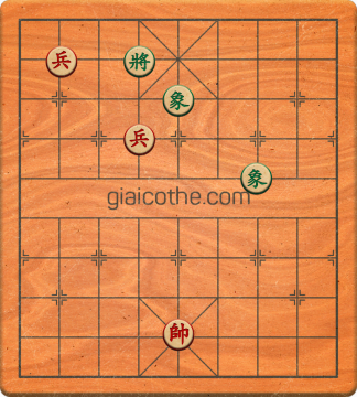 Bàn cờ tướng bài tập Cờ Tướng Haga thế Vừa ván 499 - Độ khó Trung Bình