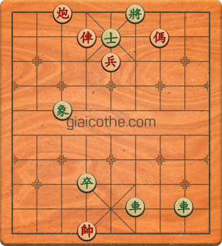 Bàn cờ tướng bài tập Cờ Tướng Haga thế Vừa ván 69 - Độ khó Trung Bình