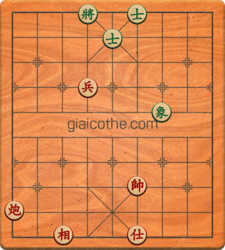 Bàn cờ tướng bài tập Cờ Tướng Haga thế Vừa ván 7 - Độ khó Khó