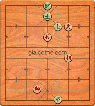 Bàn cờ tướng bài tập Cờ Tướng Haga thế Vừa ván 87 - Độ khó Trung Bình