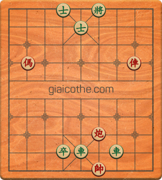 Bàn cờ tướng bài tập Cờ Tướng Khó Nhất màn 1 ván 205 - Độ khó Trung Bình