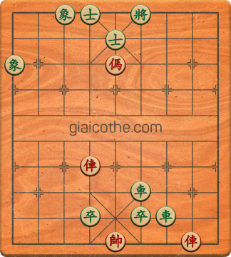 Bàn cờ tướng bài tập Cờ Tướng Khó Nhất màn 1 ván 430 - Độ khó Trung Bình