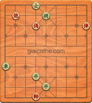 Bàn cờ tướng bài tập Cờ Tướng Khó Nhất màn 1 ván 468 - Độ khó Trung Bình