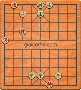 Bàn cờ tướng bài tập Cờ Tướng Khó Nhất màn 1 ván 469 - Độ khó Trung Bình