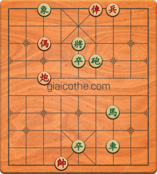 Bàn cờ tướng bài tập Cờ Tướng Khó Nhất màn 1 ván 471 - Độ khó Trung Bình