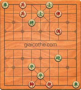Bàn cờ tướng bài tập Cờ Tướng Khó Nhất màn 1 ván 549 - Độ khó Trung Bình