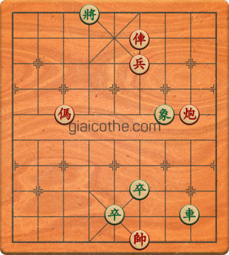 Bàn cờ tướng bài tập Cờ Tướng Khó Nhất màn 1 ván 570 - Độ khó Trung Bình