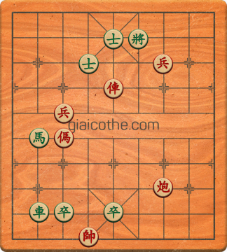 Bàn cờ tướng bài tập Cờ Tướng Khó Nhất màn 1 ván 680 - Độ khó Trung Bình