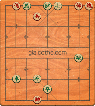 Bàn cờ tướng bài tập Cờ Tướng Khó Nhất màn 2 ván 116 - Độ khó Khó