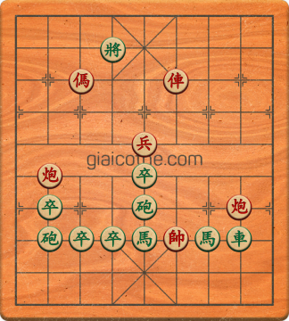 Bàn cờ tướng bài tập Cờ Tướng Khó Nhất màn 2 ván 149 - Độ khó Khó