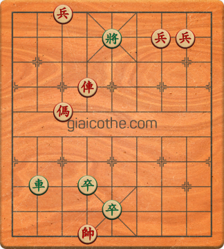 Bàn cờ tướng bài tập Cờ Tướng Khó Nhất màn 2 ván 176 - Độ khó Khó