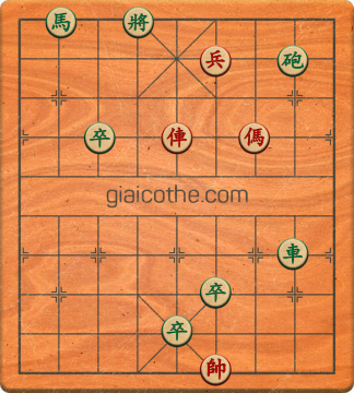 Bàn cờ tướng bài tập Cờ Tướng Khó Nhất màn 2 ván 193 - Độ khó Khó