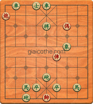 Bàn cờ tướng bài tập Cờ Tướng Khó Nhất màn 2 ván 209 - Độ khó Khó