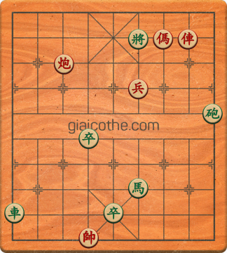 Bàn cờ tướng bài tập Cờ Tướng Khó Nhất màn 2 ván 275 - Độ khó Khó