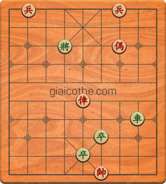 Bàn cờ tướng bài tập Cờ Tướng Khó Nhất màn 2 ván 280 - Độ khó Khó