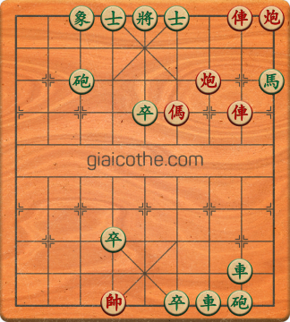 Bàn cờ tướng bài tập Cờ Tướng Khó Nhất màn 2 ván 339 - Độ khó Khó