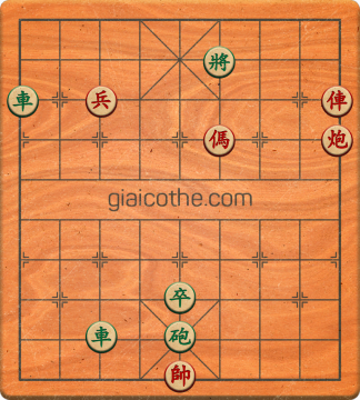 Bàn cờ tướng bài tập Cờ Tướng Khó Nhất màn 2 ván 342 - Độ khó Khó