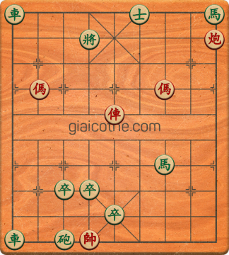 Bàn cờ tướng bài tập Cờ Tướng Khó Nhất màn 2 ván 347 - Độ khó Khó