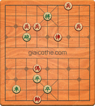 Bàn cờ tướng bài tập Cờ Tướng Khó Nhất màn 2 ván 352 - Độ khó Khó