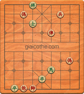 Bàn cờ tướng bài tập Cờ Tướng Khó Nhất màn 2 ván 385 - Độ khó Khó