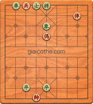 Bàn cờ tướng bài tập Cờ Tướng Khó Nhất màn 2 ván 398 - Độ khó Khó