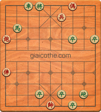 Bàn cờ tướng bài tập Cờ Tướng Khó Nhất màn 2 ván 408 - Độ khó Khó