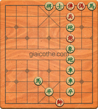 Bàn cờ tướng bài tập Cờ Tướng Khó Nhất màn 2 ván 414 - Độ khó Khó