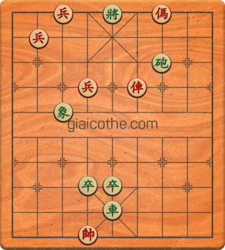 Bàn cờ tướng bài tập Cờ Tướng Khó Nhất màn 2 ván 415 - Độ khó Khó