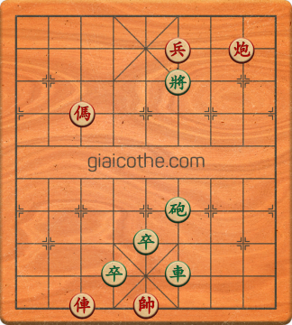 Bàn cờ tướng bài tập Cờ Tướng Khó Nhất màn 2 ván 419 - Độ khó Khó