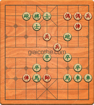 Bàn cờ tướng bài tập Cờ Tướng Khó Nhất màn 2 ván 439 - Độ khó Khó