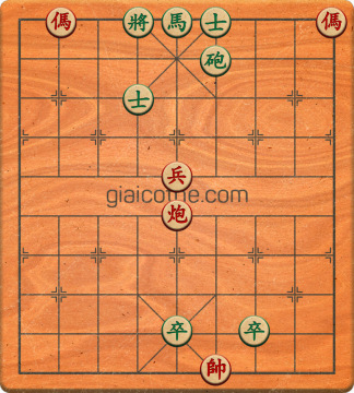 Bàn cờ tướng bài tập Cờ Tướng Khó Nhất màn 2 ván 449 - Độ khó Khó