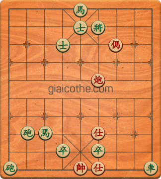 Bàn cờ tướng bài tập Cờ Tướng Khó Nhất màn 2 ván 452 - Độ khó Khó