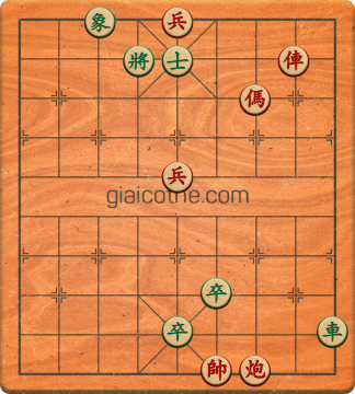 Bàn cờ tướng bài tập Cờ Tướng Khó Nhất màn 2 ván 458 - Độ khó Khó